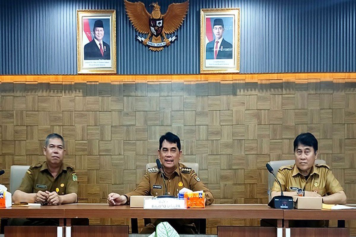 Pemkab Barito Utara komitmen upaya pengendalian inflasi di daerah