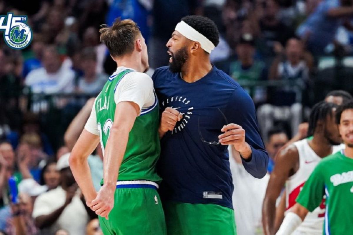 Kalahkan Raptors, Cooper Flagg raih kemenangan perdana di Mavericks