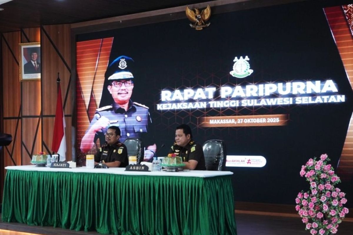 Kejati Sulsel : Para pegawai harus keluar zona nyaman