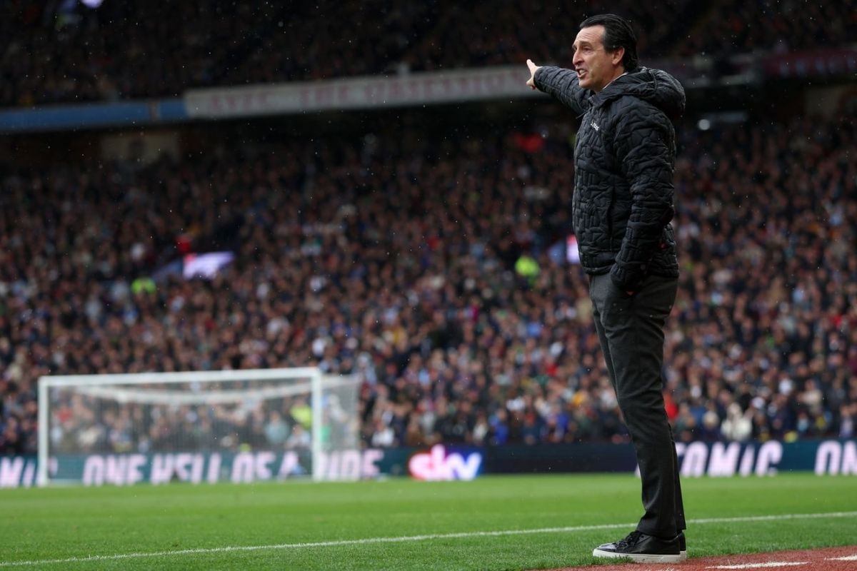 Unai Emery bangga Aston Villa taklukkan Manchester City di Villa Park