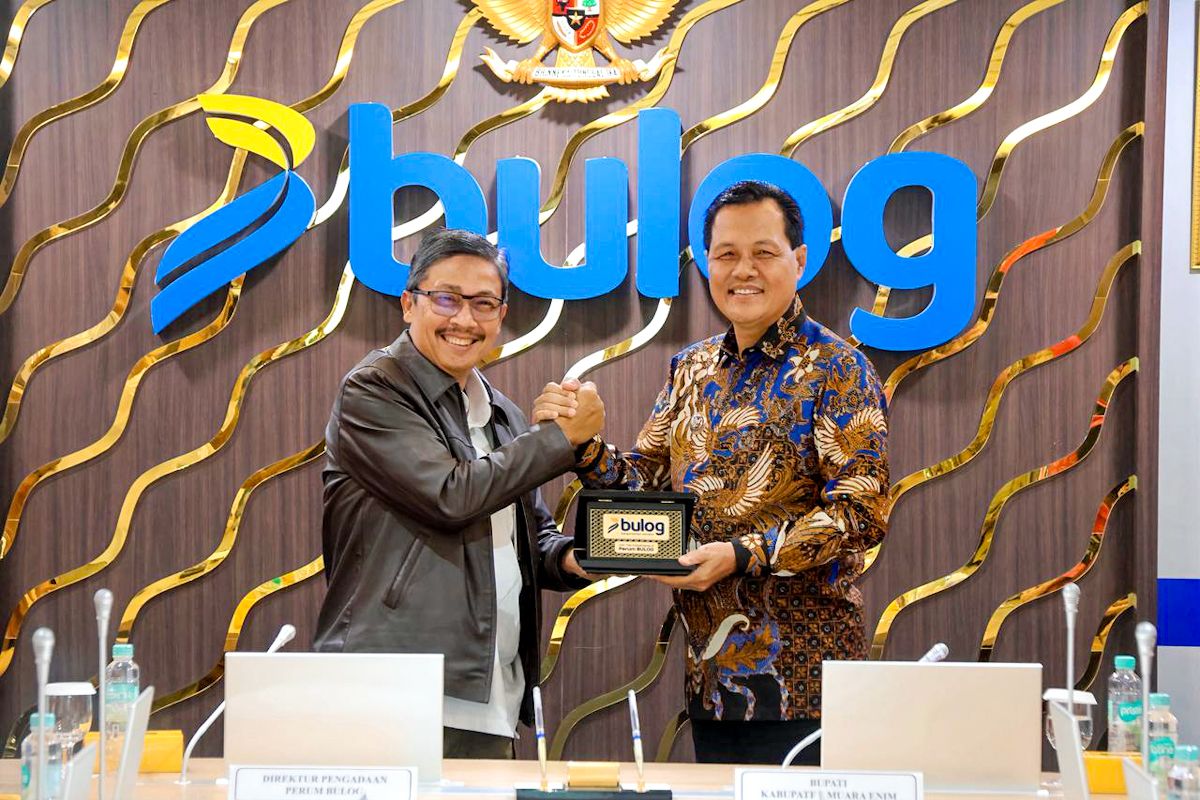 Bulog-Pemkab Muara Enim sepakat pembangunan infrastruktur pascapanen