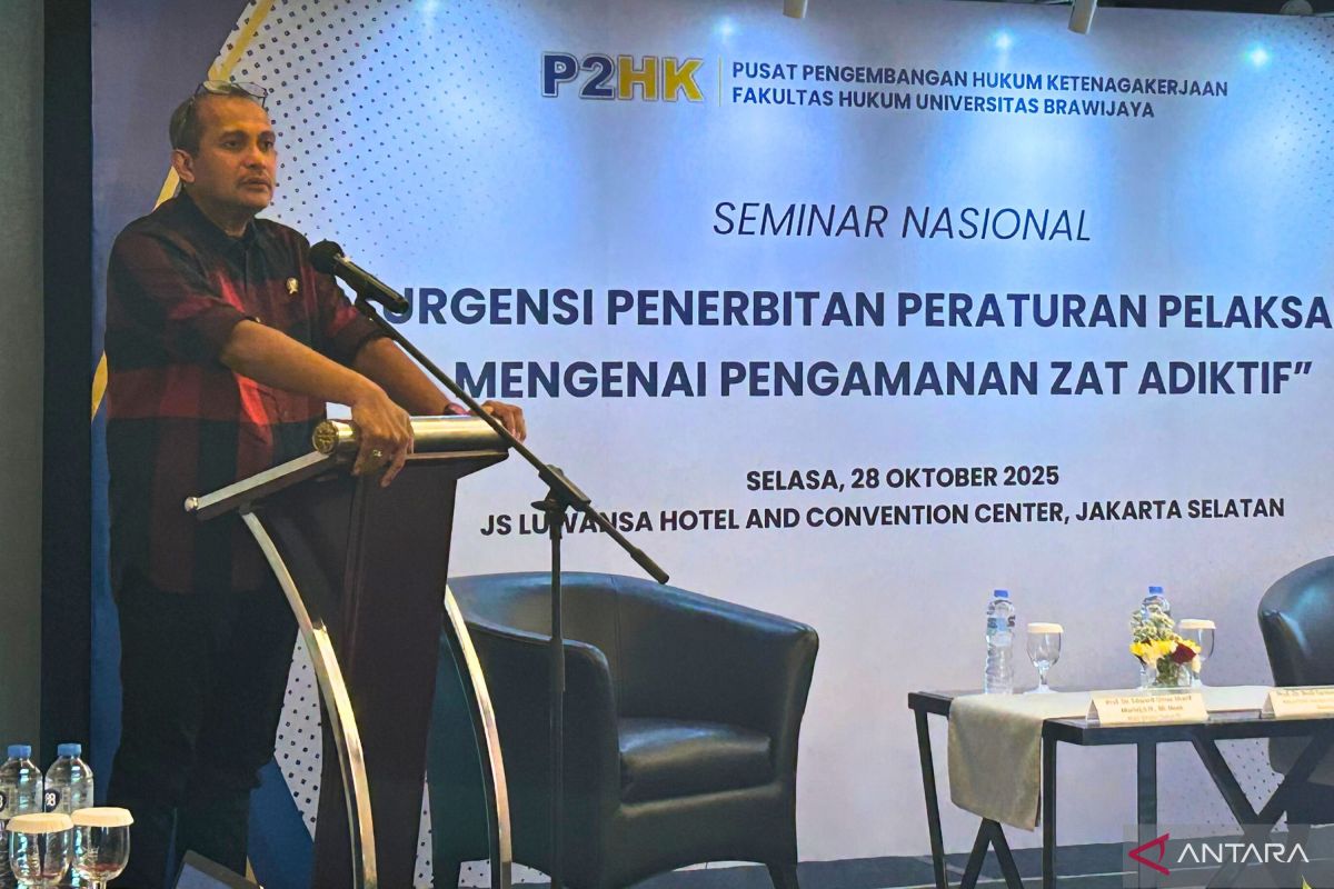 Wamenkum: Penyusunan aturan hukum harus perhatikan kekuatan mutlak