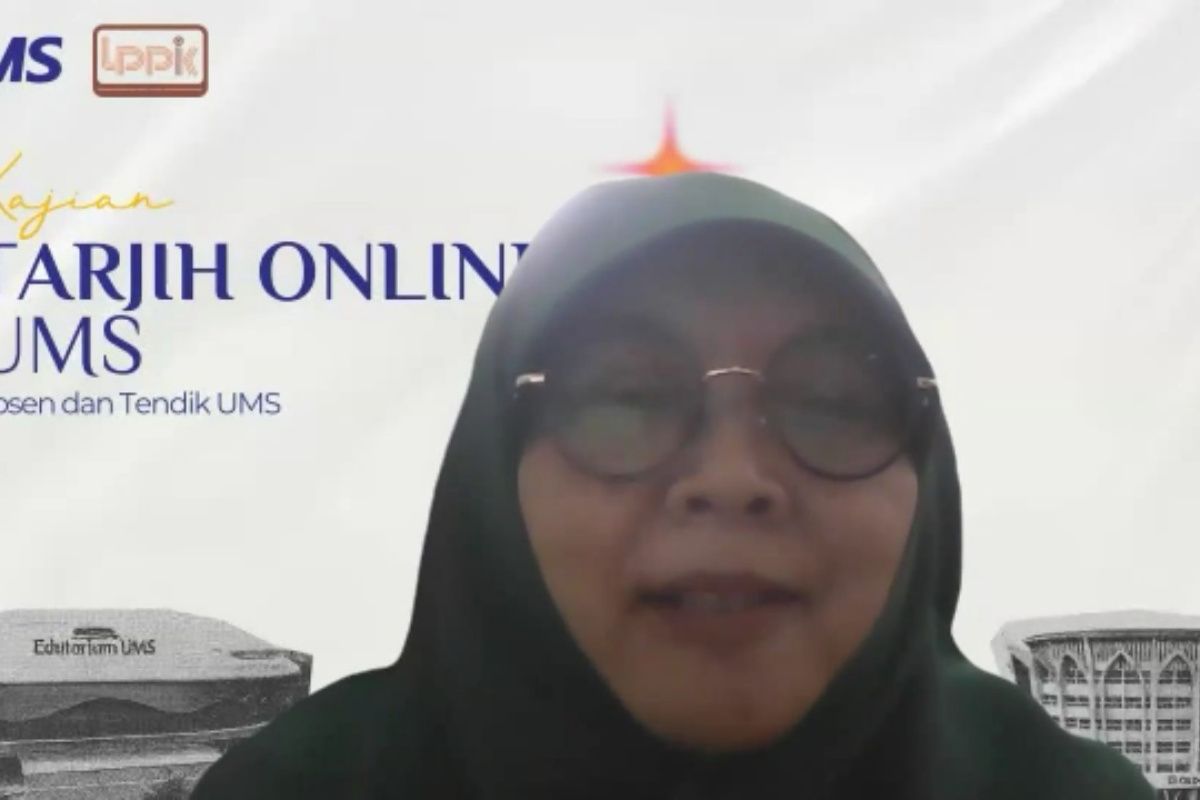 UMS gelar kajian tarjih online kupas fatwa aurat dan jilbab