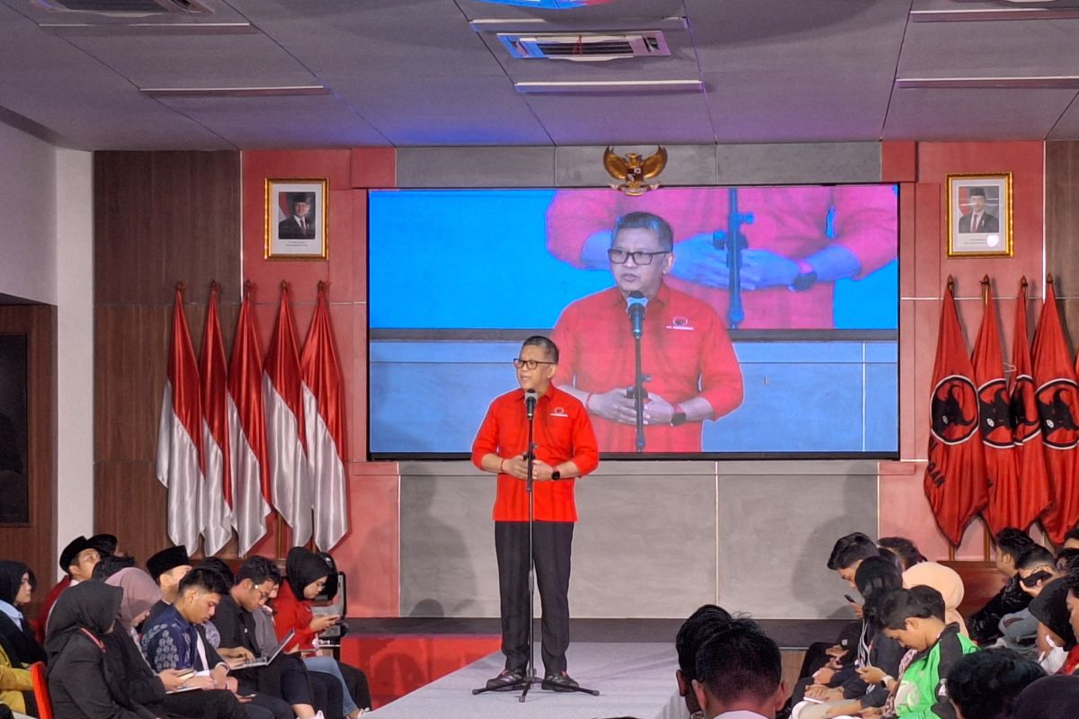 Hasto: Sumpah Pemuda harus jadi semangat kepeloporan anak muda