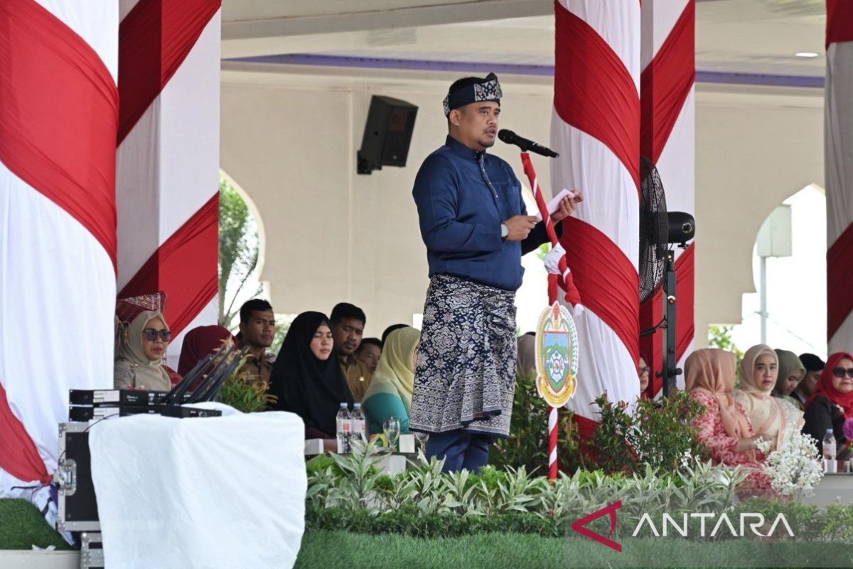 Hari Sumpah Pemuda ke-97, Bobby ajak pemuda berperan bangun  negeri