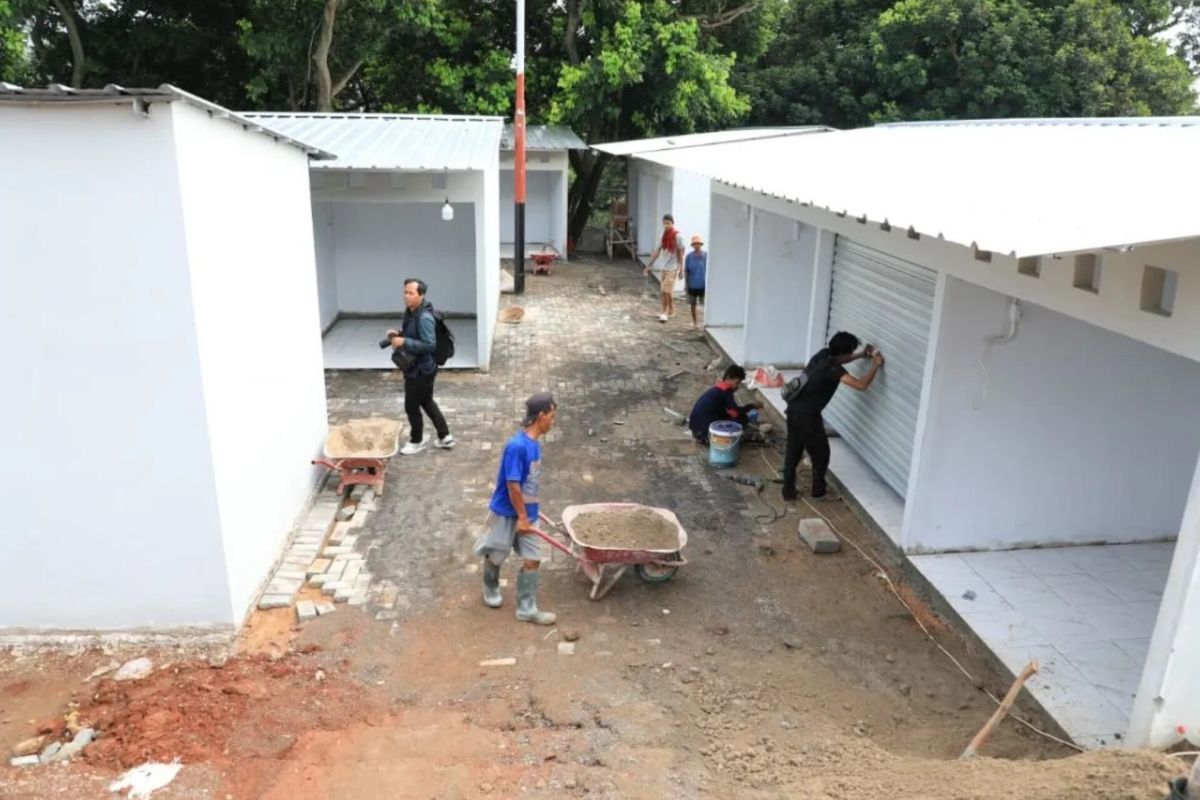 Sebanyak 25 pedagang sudah terdaftar di Sentra Fauna Lenteng Agung