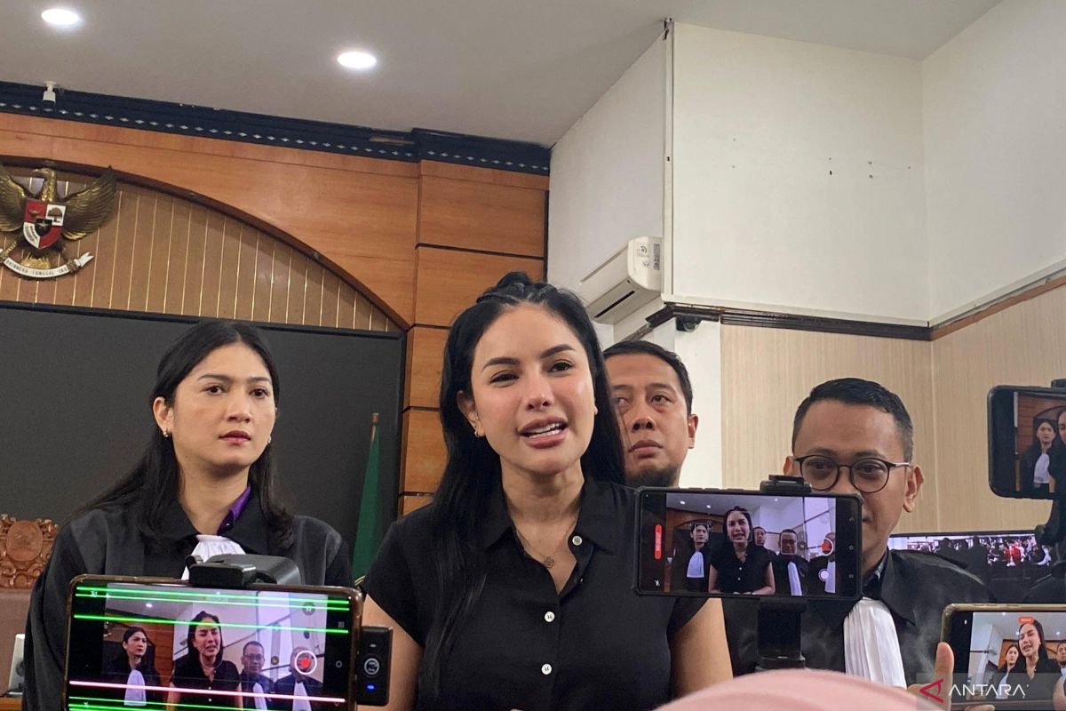 Nikita keberatan terhadap vonis empat tahun & denda Rp1 miliar