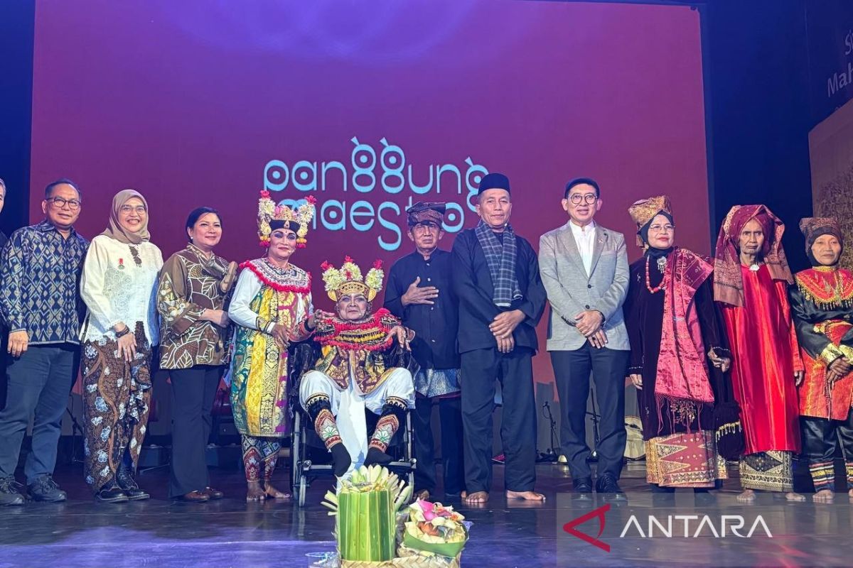 Kemenbud dukung pelestarian budaya lewat Panggung Maestro