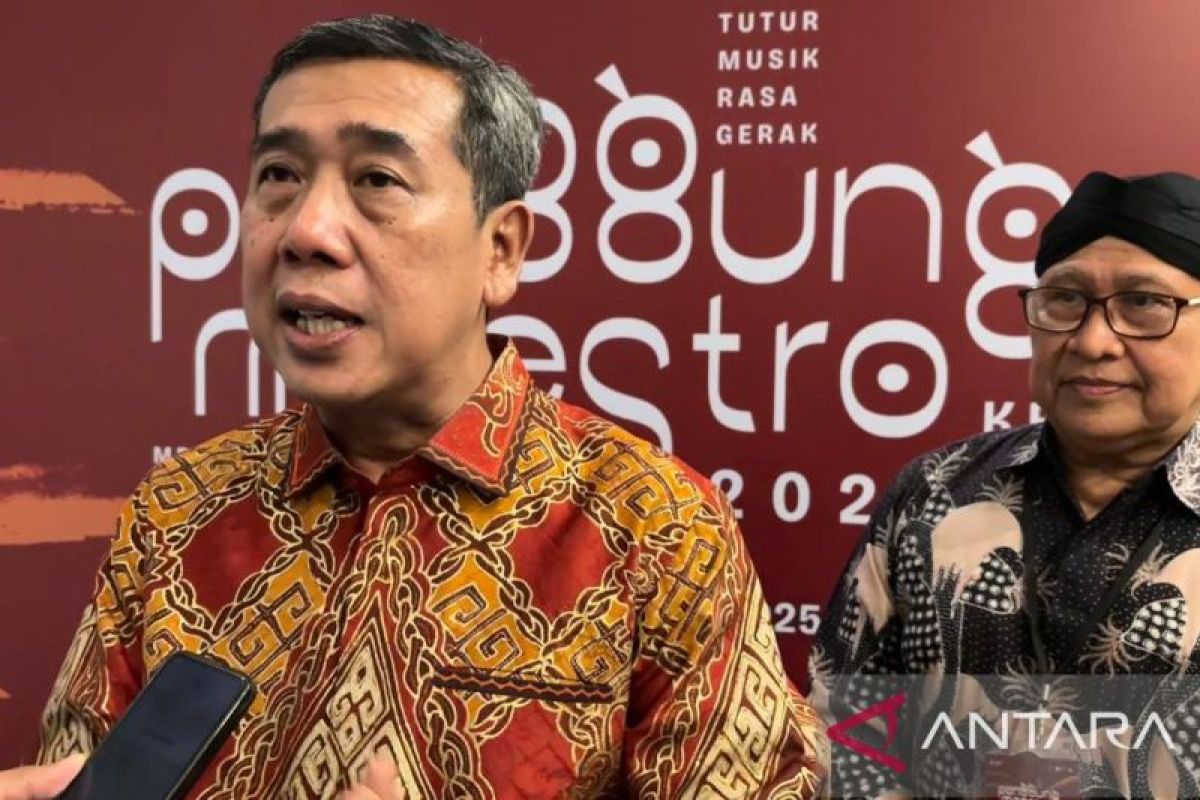 Kemenbud komitmen Panggung Maestro digelar secara berkelanjutan