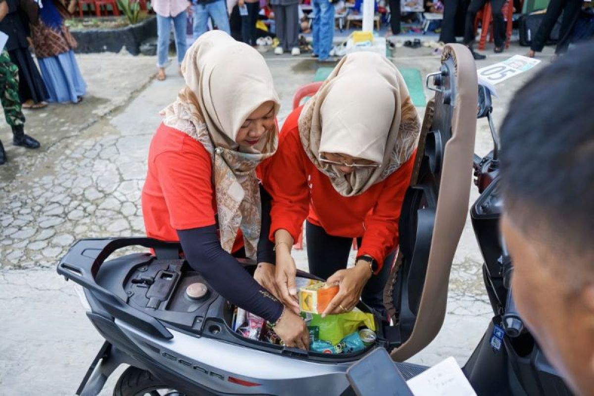 Yamaha Grebek Pasar Rame ajang seru untuk masyarakat Banjarmasin