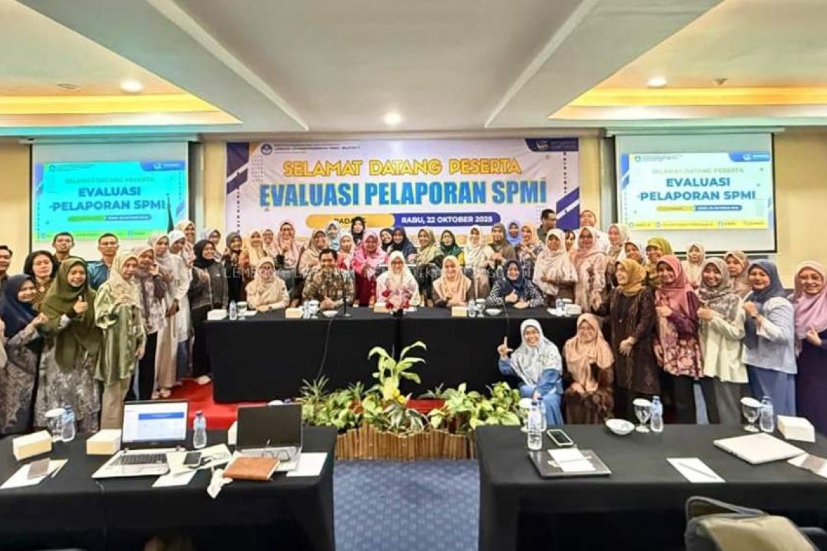 Tingkatkan tata kelola mutu internal LLDIKTI Wilayah X adakan evaluasi pelaporan SPMI gagi PTS