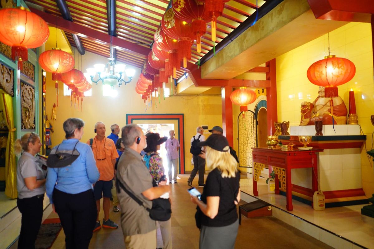 Ratusan Wisatawan Mancanegara Serbu Probolinggo Naik Kapal Pesiar Mewah