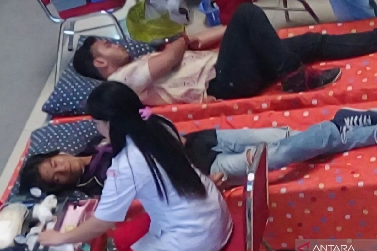 PMI Sumsel kenalkan program donor ke pelajar