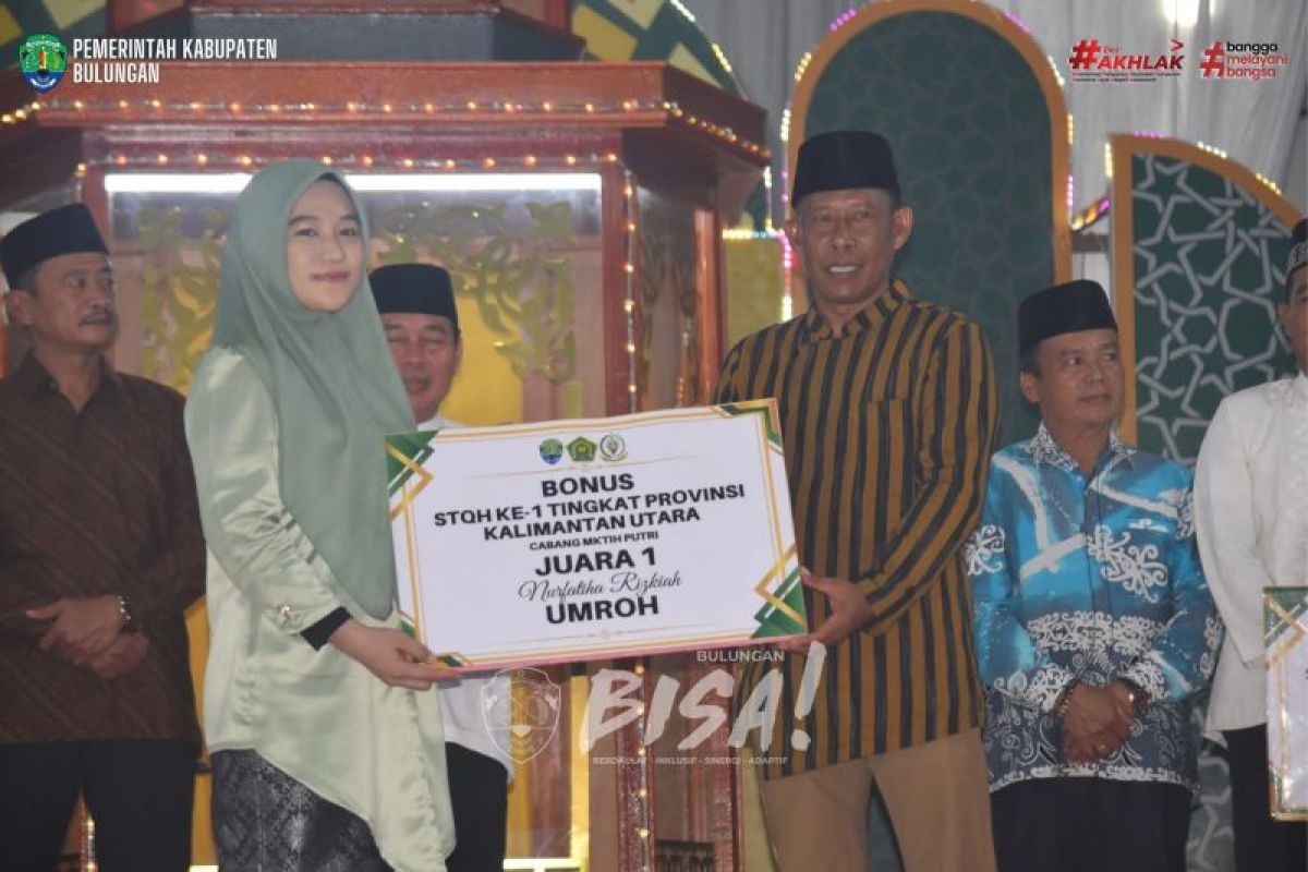 Ajang MTQ Tanamkan Bekal Ahlak ke Generasi Muda