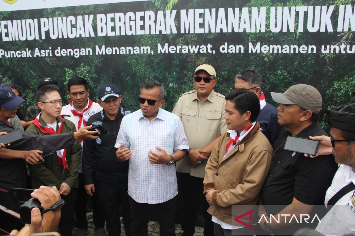Eiger dan 17 KSO di Puncak segera beroperasi setelah KLH cabut segel