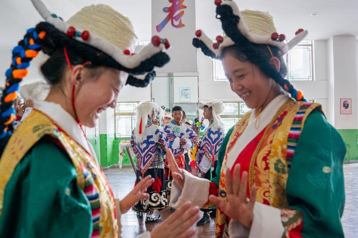 Sekolah asrama dorong pemerataan pendidikan di dataran tinggi China