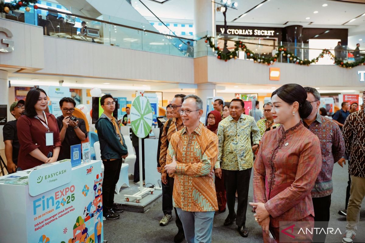 OJK gandeng pelaku industri perluas pembiayaan digital di FinExpo