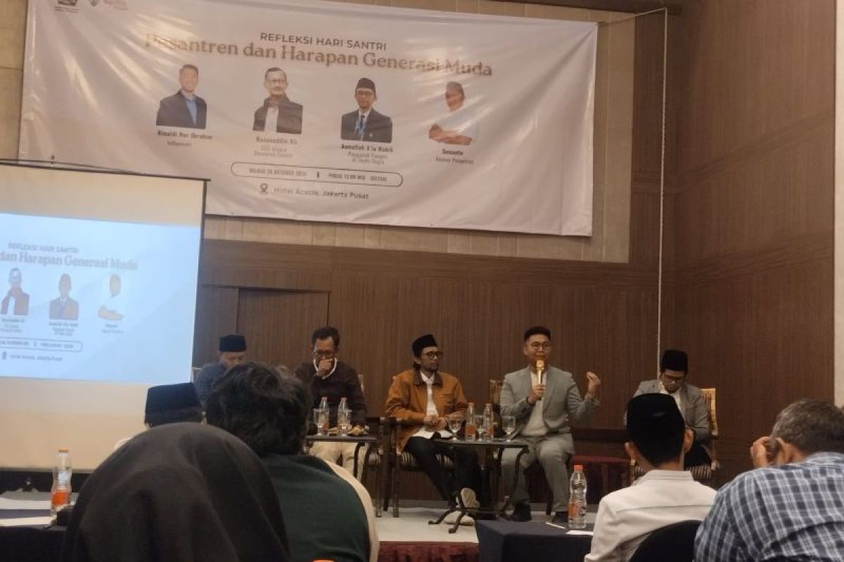 Santri harus adaptif, tapi tetap jaga nilai pesantren