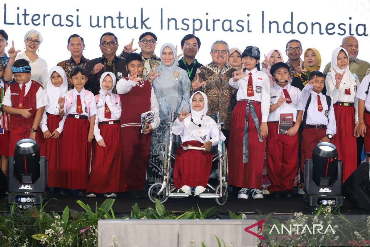 Taman Bacaan Masyarakat hidupkan literasi di rumah ibadah hingga lapas
