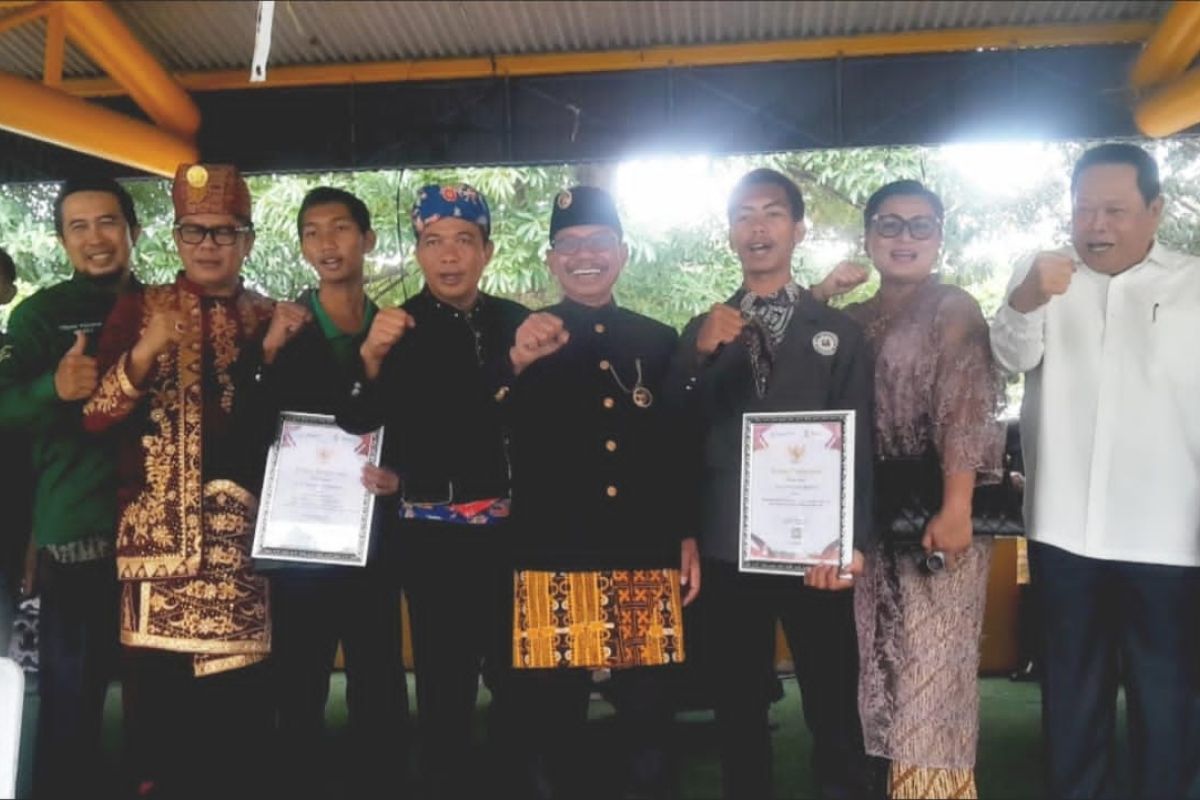 Dua mahasiswa Raharja Tangerang dapat penghargaan pemuda Internasional