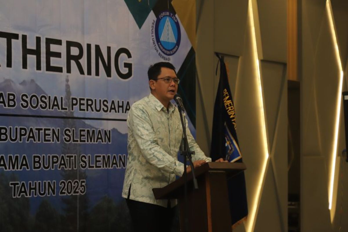 Wabup berharap Forum TJSP Sleman sinkron dengan prioritas pembangunan