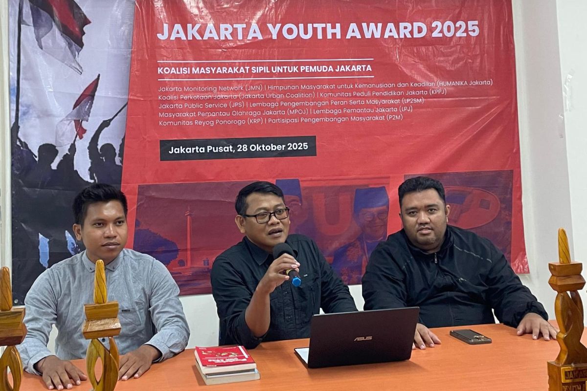 Sepuluh tokoh dan pemuda raih "Jakarta Youth Award 2025"