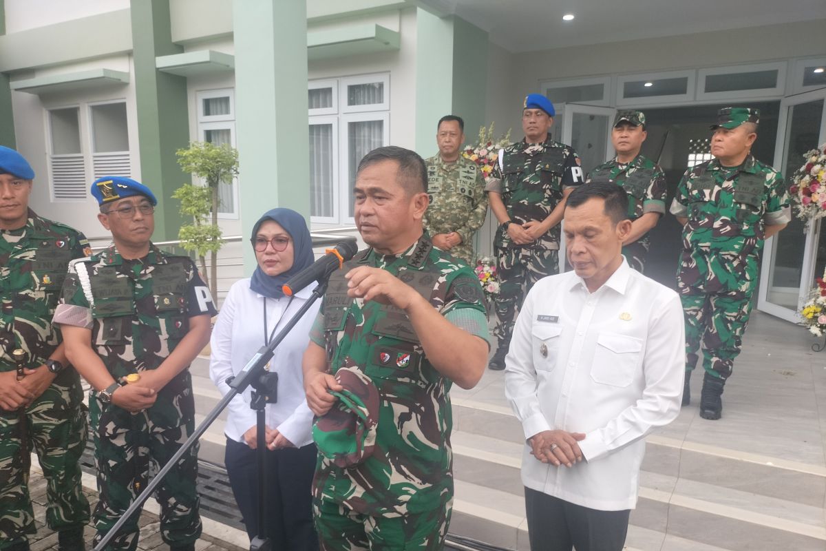 TNI AD siap terjunkan pasukan ke Gaza untuk jalanakan misi perdamaian