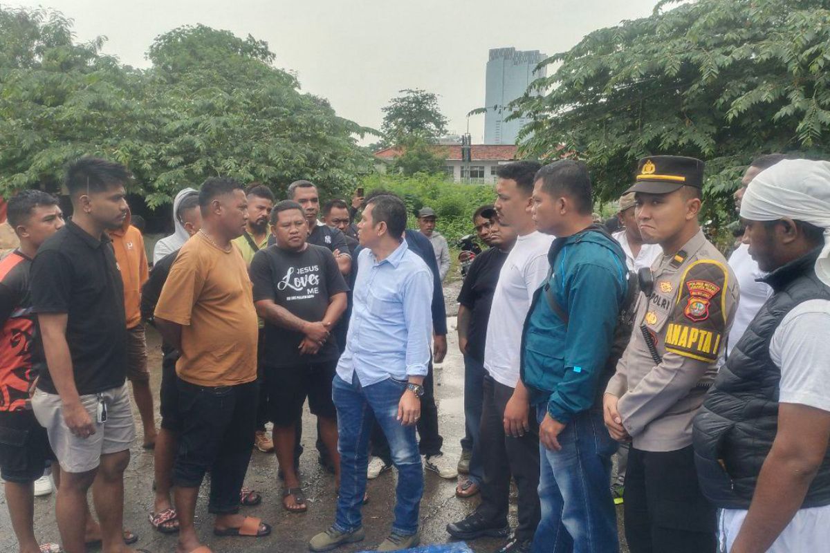 Bukti pengeroyokan dan penembakan di Tanah Abang dikumpulkan