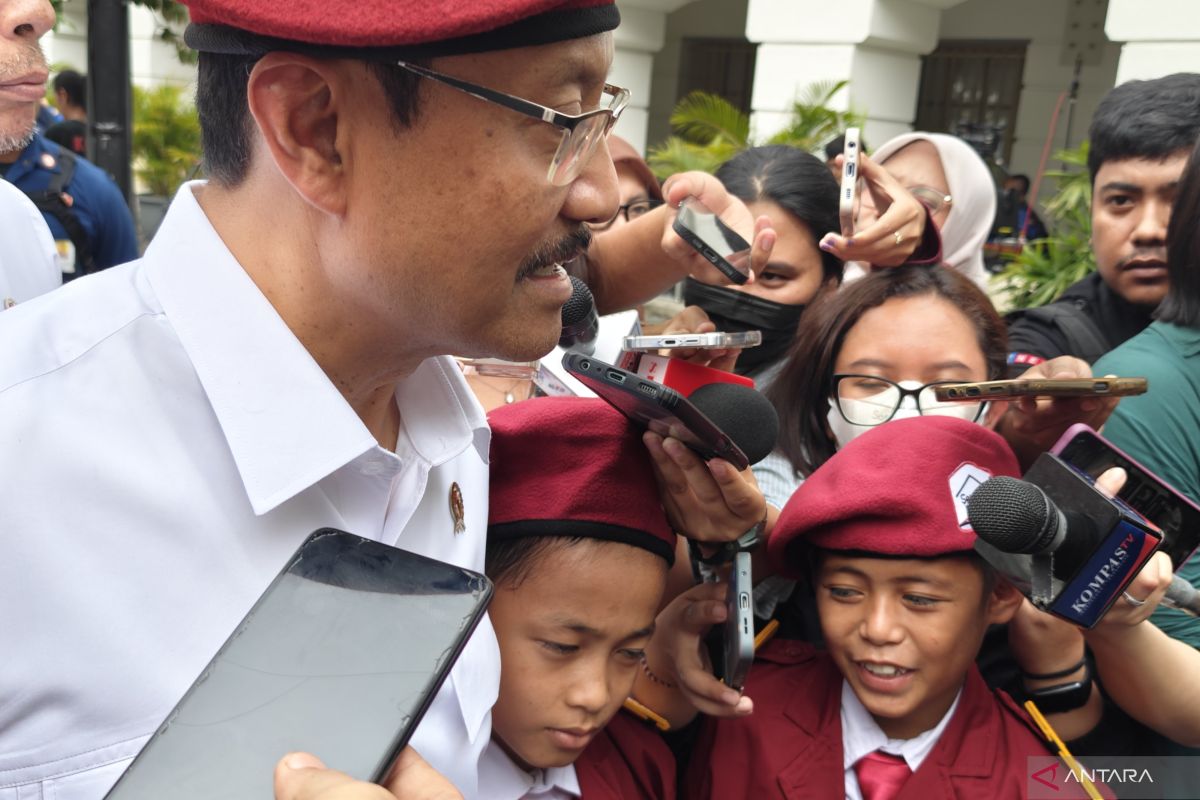 Kemensos ajak siswa SR mengenal sejarah rupiah dan makna Sumpah Pemuda