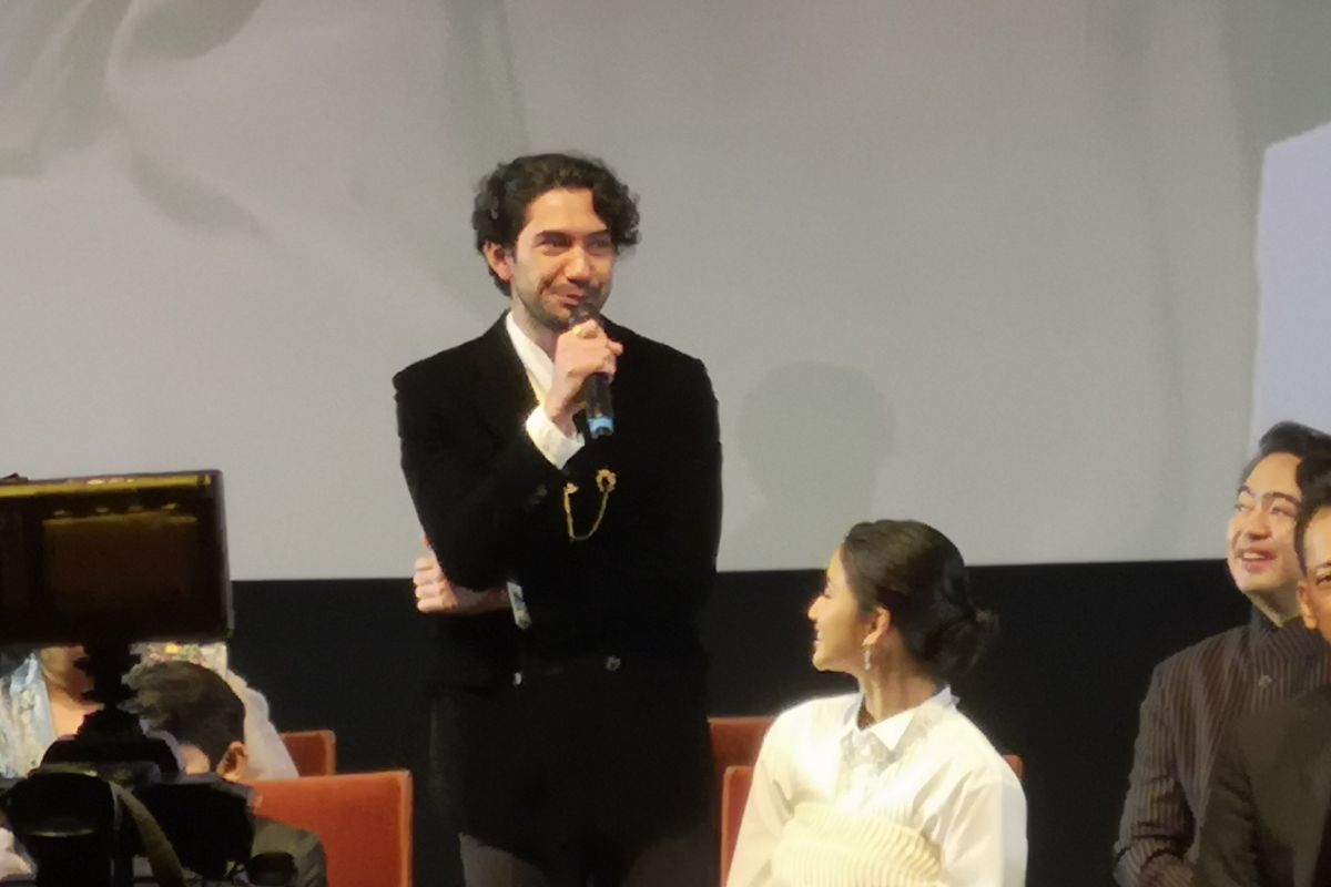 Reza Rahadian minta izin gunakan OST Rayuan Perempuan Gila di film "Pangku"