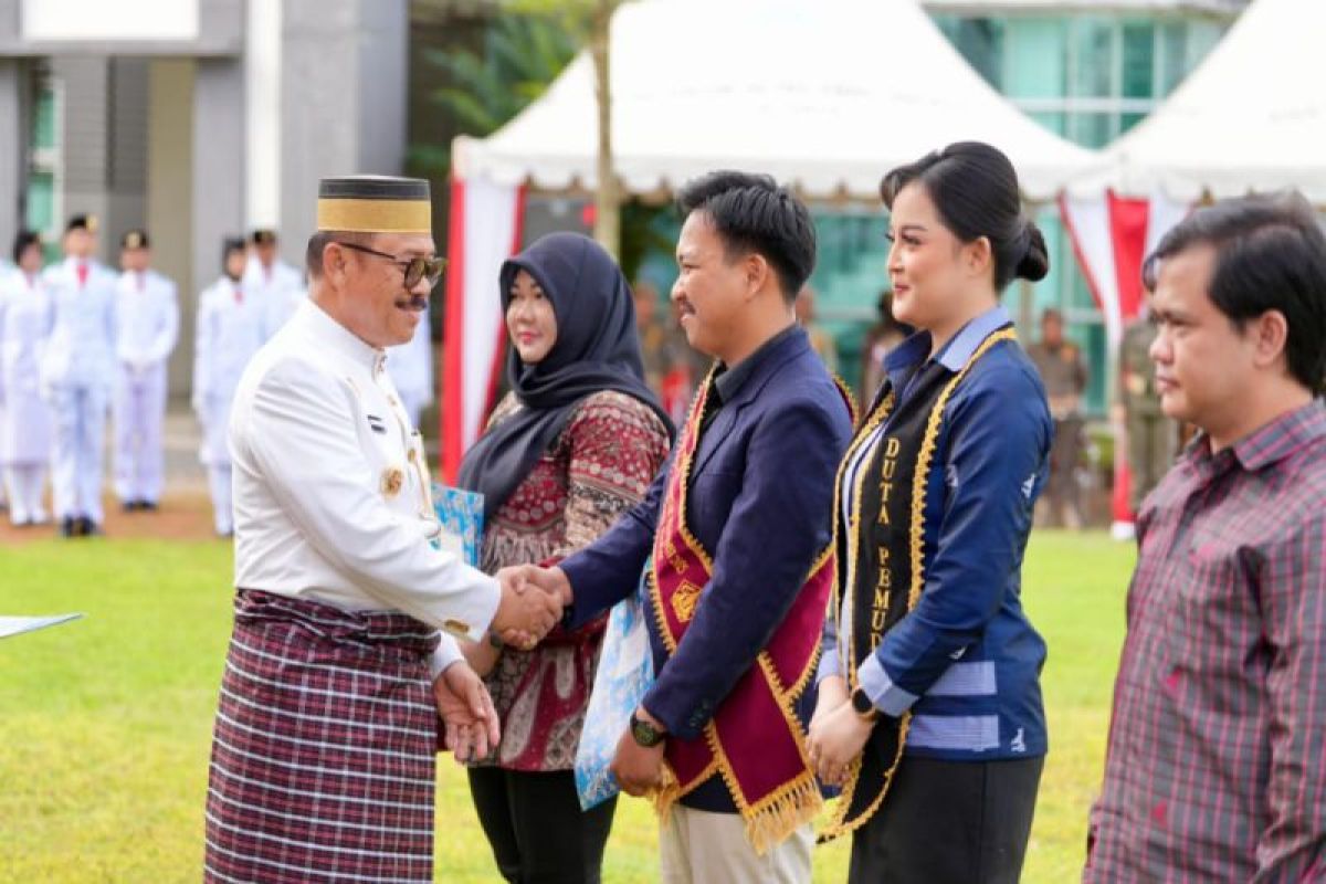 Gubernur:  Pemuda menjadi energi positif dalam membangun Sulbar