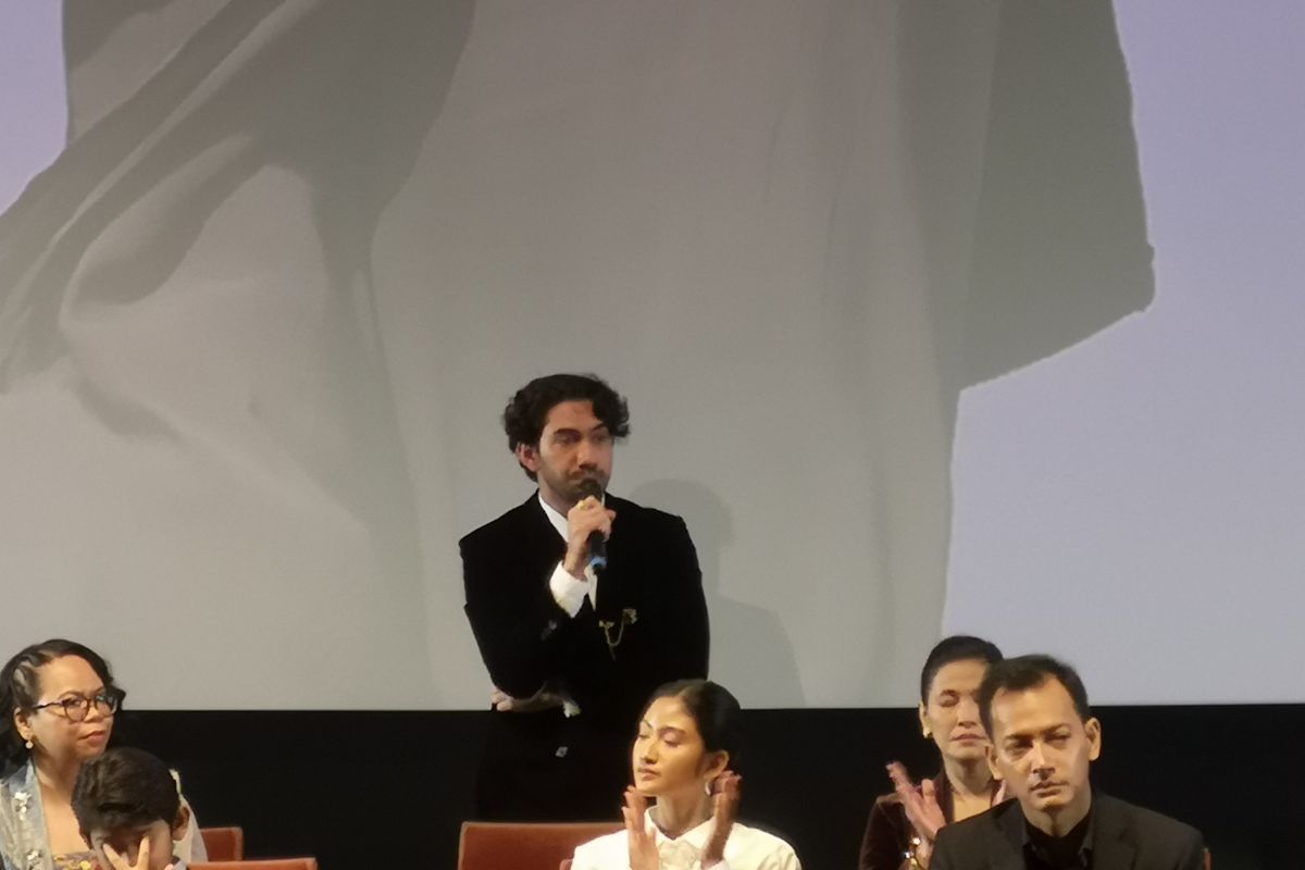 Reza Rahadian cerita adegan kunci film "Pangku" yang halangi rating SU