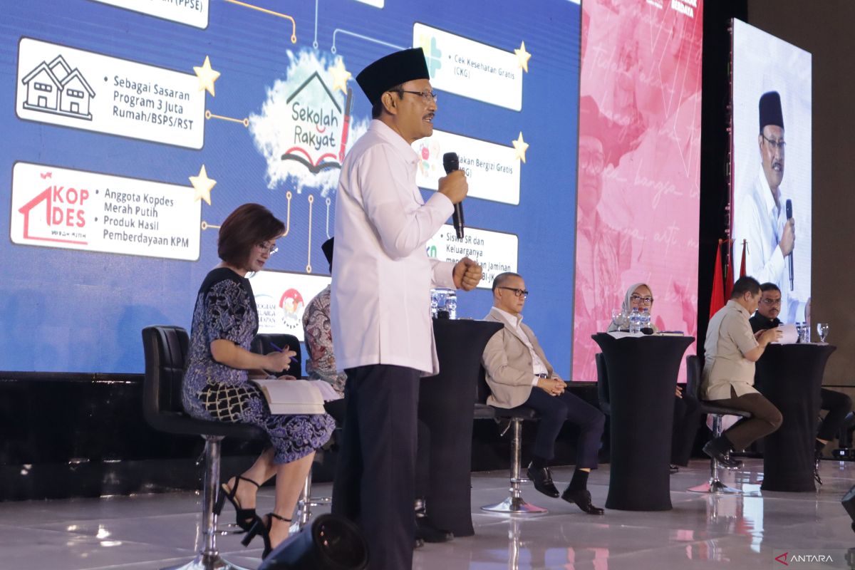 Mensos: Di 2025, 77 ribu keluarga penerima manfaat PKH naik kelas