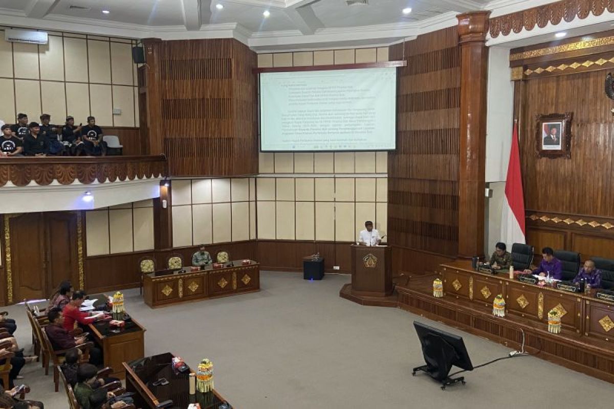 DPRD sepakat ojol pengangkut wisatawan wajib KTP domisili Bali