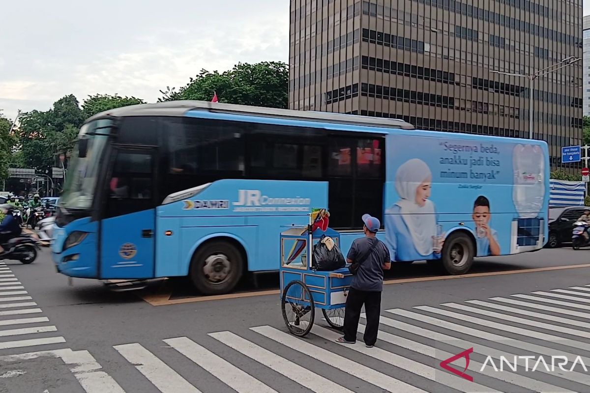 Transjakarta ditawari bus berbahan bakar hidrogen