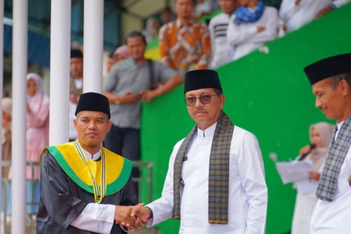 Pemkab Solok Selatan wisuda 2.054 hafidz dan hafidzah