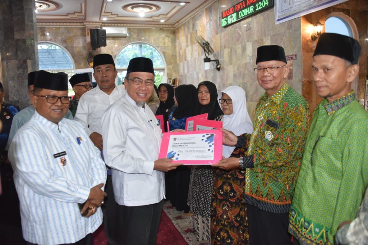 Upaya membangun karakter generasi muda yang religius, Pemko Padang tegaskan komitmen lanjutkan Smart Surau