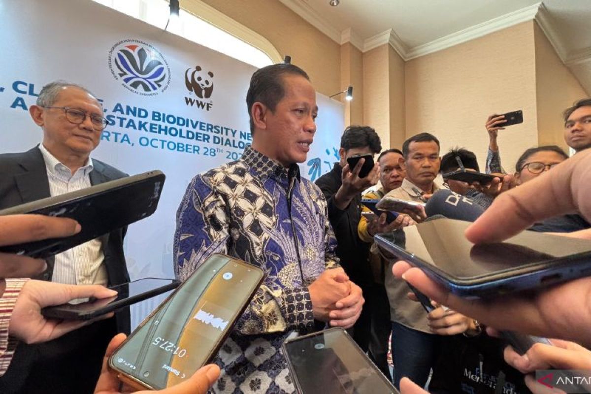 Menteri LH sebut puncak emisi Indonesia diproyeksikan setelah 2035