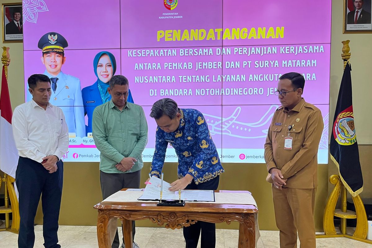 Penerbangan Jember-Jakarta segera dibuka kembali pada November 2025