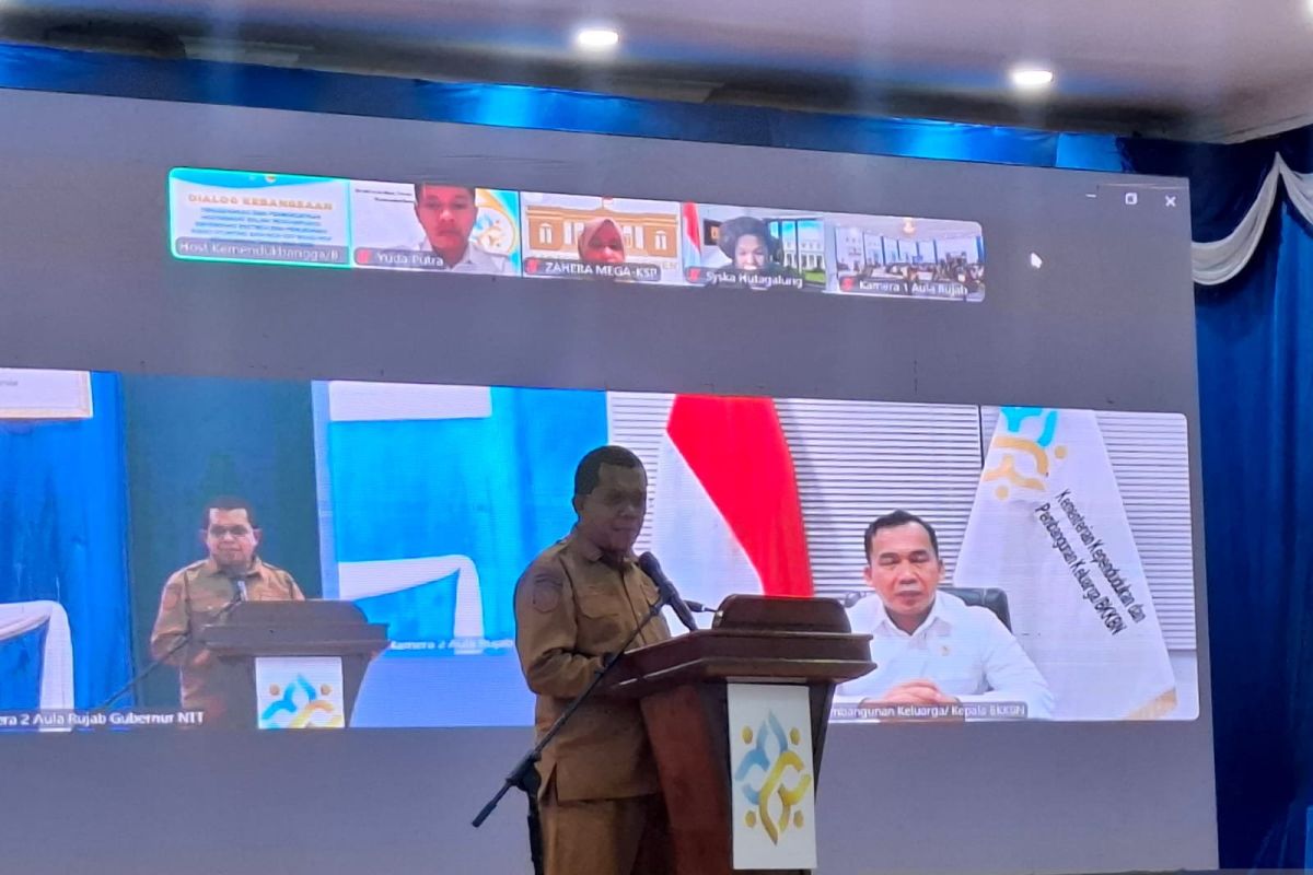 Gubernur NTT ajak semua pihak bersinergi atasi kemiskinan-stunting