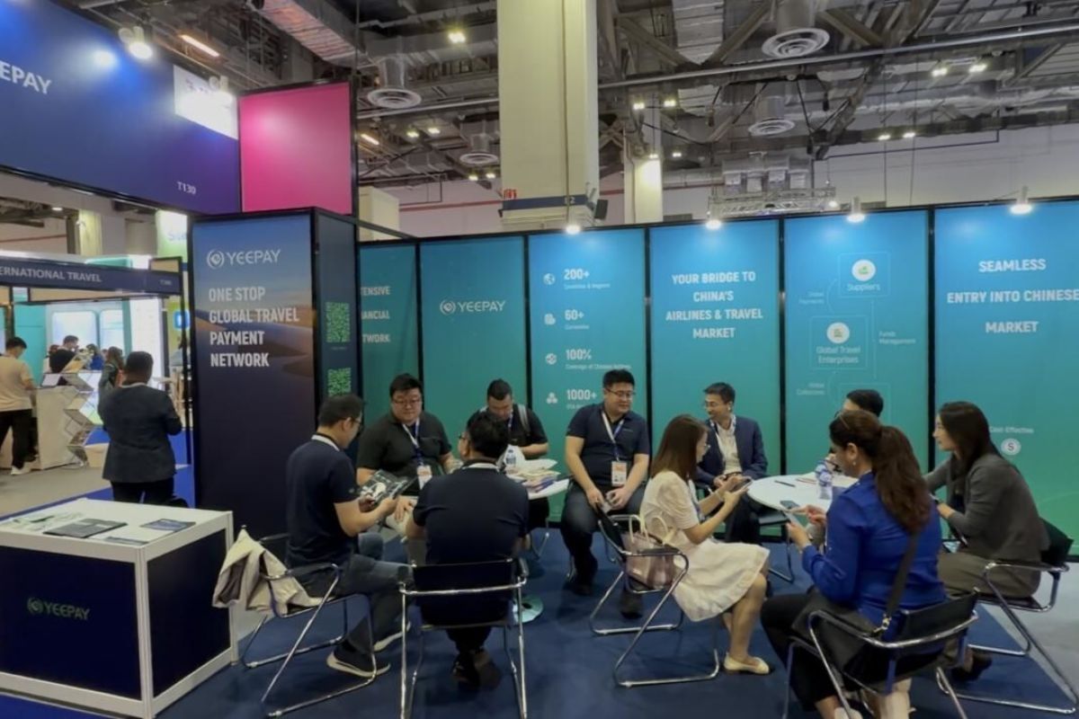 YeePay Pamerkan Berbagai Solusi Pembayaran Global Terpadu di ITB Asia 2025, Dukung Ekosistem Pariwisata Global
