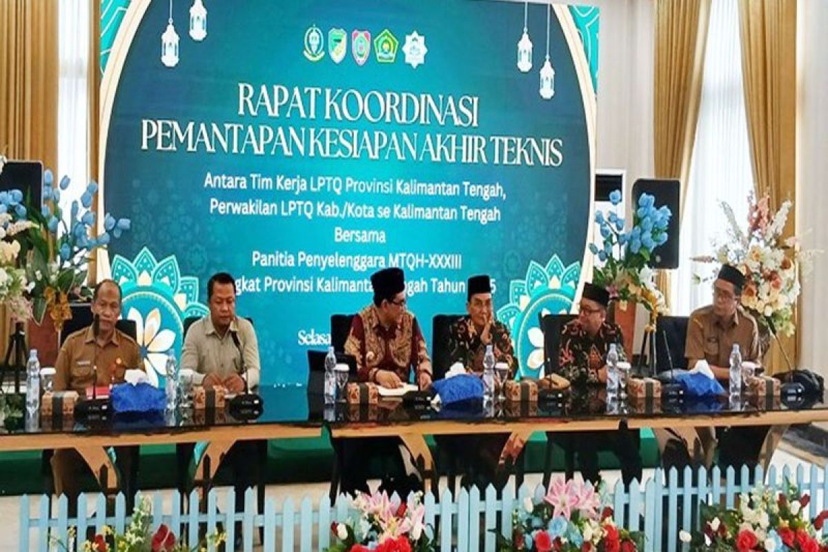 Barito Utara siap jadi tuan rumah terbaik bagi kafilah MTQH Kalteng