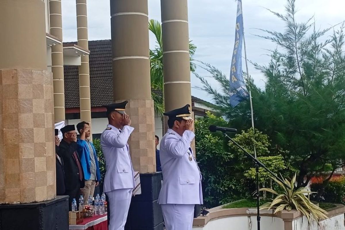 Wali Kota ajak pemuda Pangkalpinang hadapi perubahan zaman dengan semangat Sumpah Pemuda