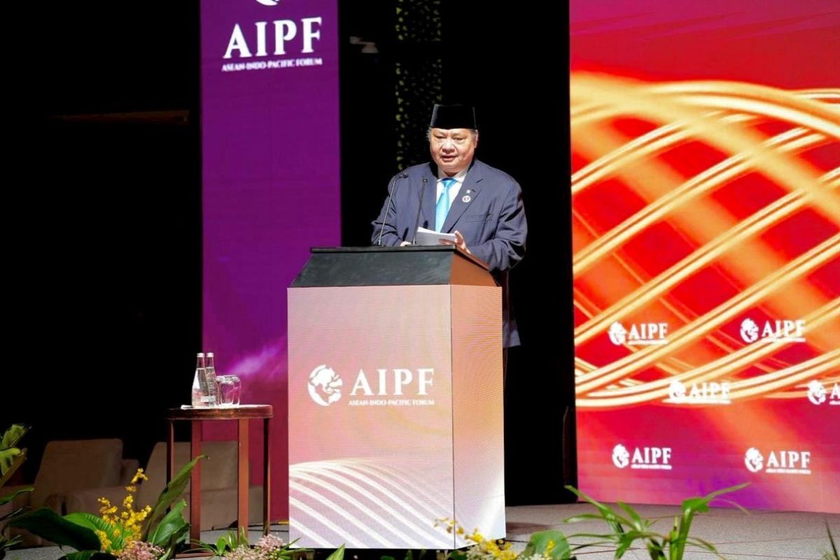 Menko Airlangga ajak negara Indo-Pasifik dorong ekonomi global tumbuh
