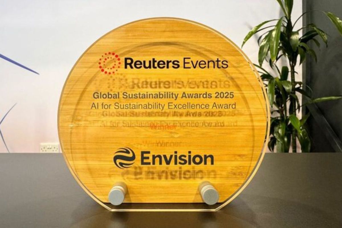 Envision Energy Honored with "AI for Sustainability Excellence" at Reuters Global Sustainability Awards 2025