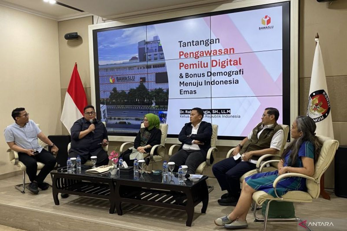 Bawaslu tekankan urgensipengaturan AI dalam pemilu