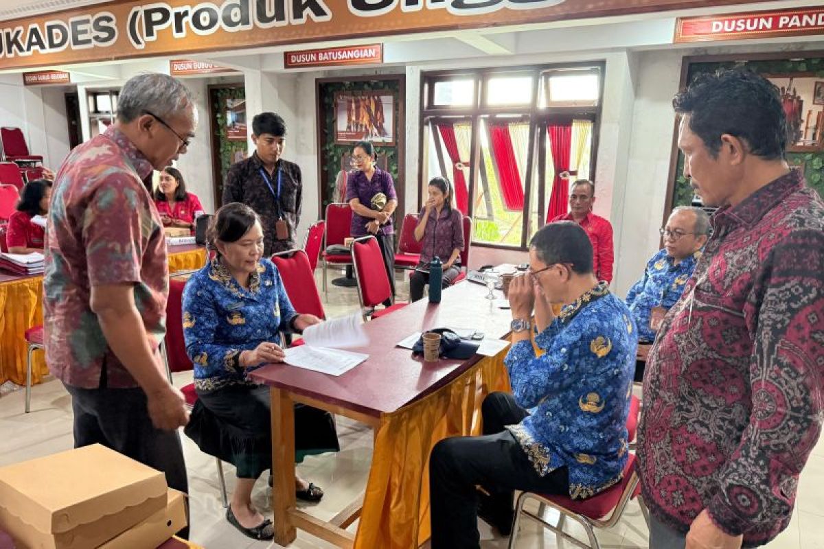 Pemprov cek penerapan program Desa Antikorupsi keliling Bali