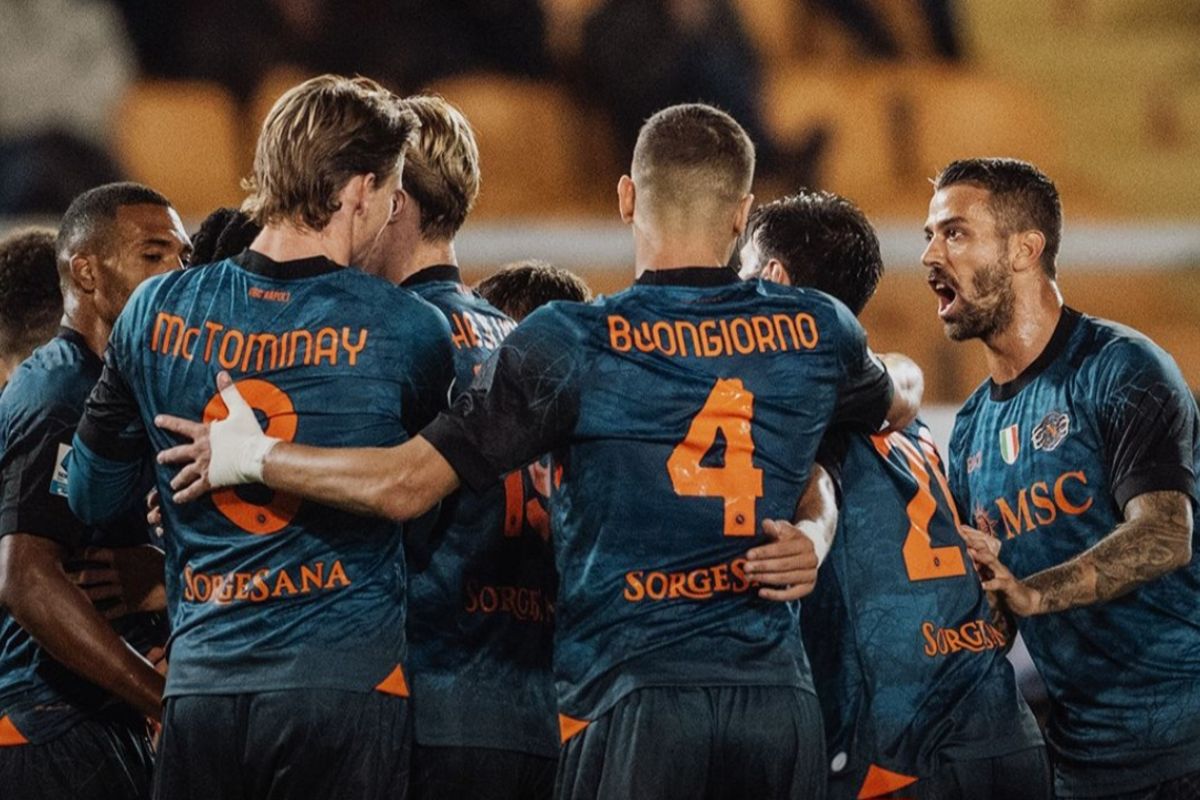 Tekuk Lecce 1-0, Napoli pertahankan puncak klasemen Serie A