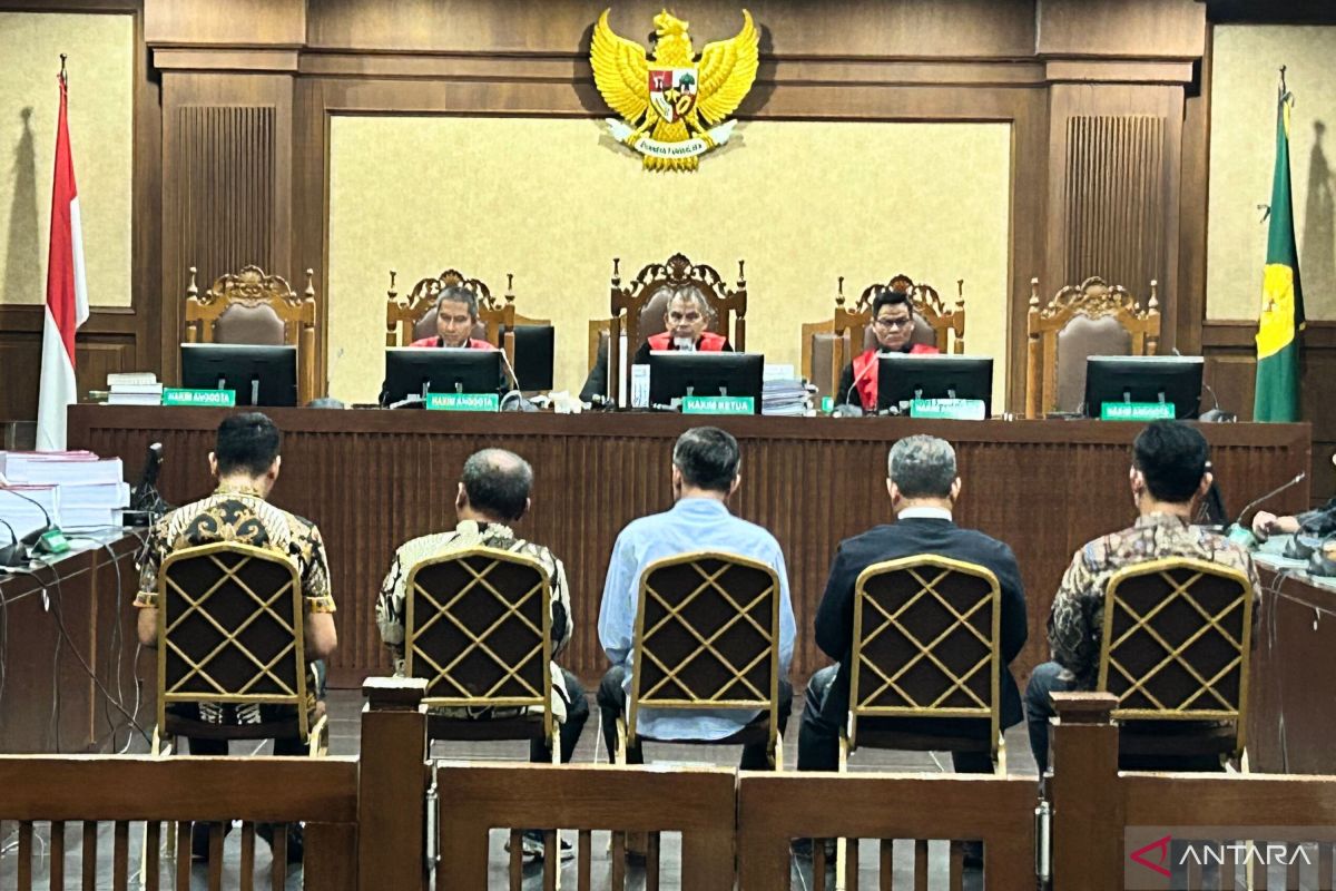 Eks Panitera PN Jakut dituntut 12 tahun penjara di kasus putusan CPO