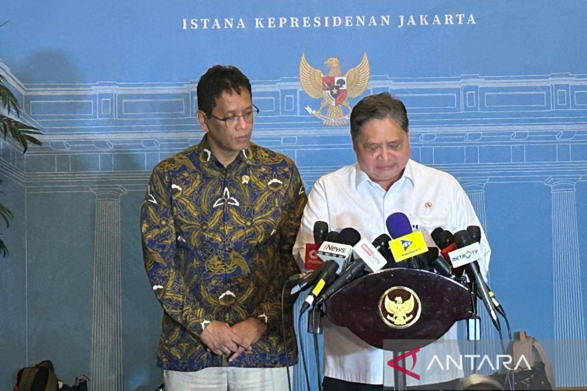 Airlangga sebut kepatuhan eksportir tempatkan DHE SDA capai 90 persen